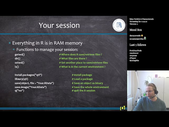Introduction into R - Basics 1 (Bioinformatics S7E1)