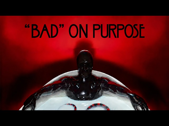 AHS 13 Is "Bad" On Purpose? The AI Chatbot Hidden in the Opening Credits