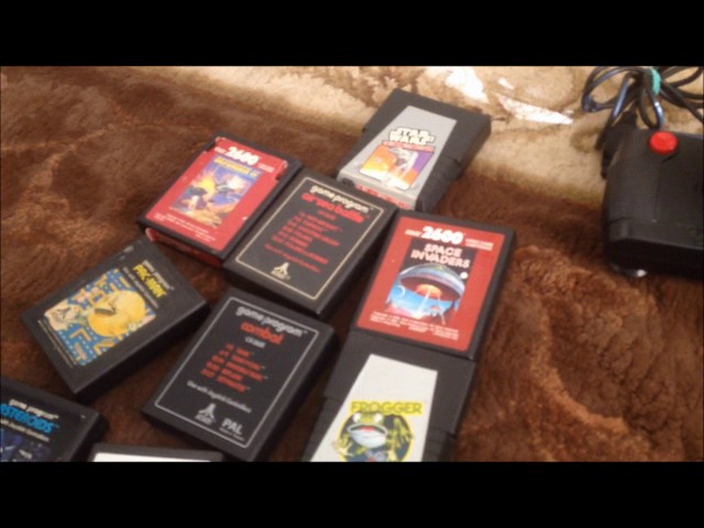 Atari 2600 Unboxing, Setup and Game Play