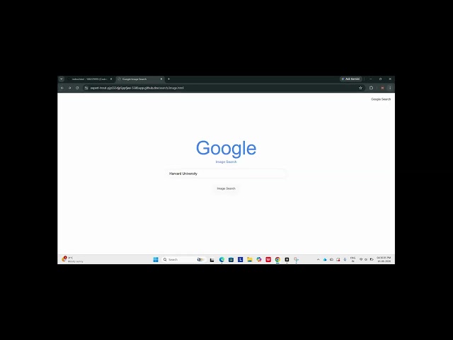 CS50W   Project 0  Search Google Frontend