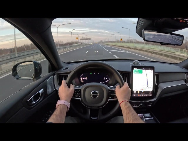 NEW Volvo XC60 Black Edition 2026 (AWD 260 HP) | POV Test Drive