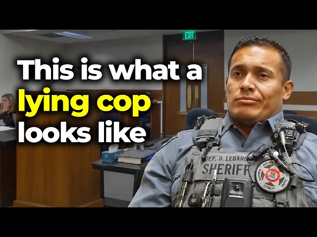 Cop Gets EXPOSED by His Own Bodycam — Testimony BACKFIRES in Court!
