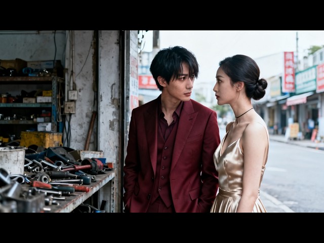 垫付5千修冷库闪婚五女总裁，羞辱他的老板下跪求饶