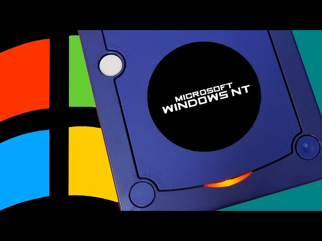 Modding a GameCube to Install Windows NT