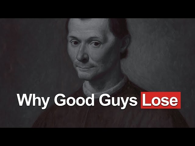 How Machiavelli Would Take Over (Power Dynamics Explained)