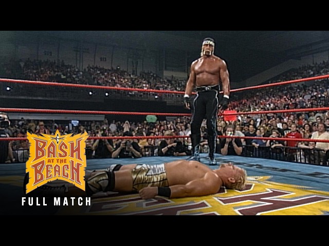FULL MATCH: Jeff Jarrett vs. Hulk Hogan | WCW World Championship Match: Bash at the Beach 2000