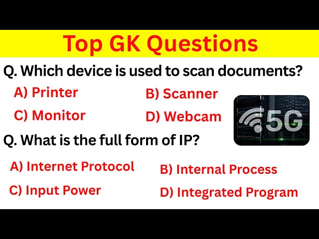 Top GK Questions || GK Quiz in English || GK Question and answer || General Knowledge