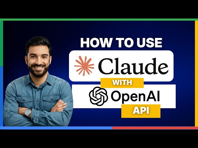 How to use Claude Code with OpenAI API [FULL GUUIDE]