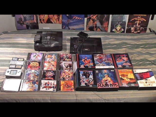 7th Anniversary Neo Geo Thread: My Neo Geo Collection