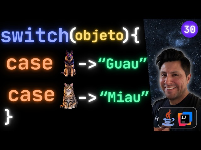 El SWITCH moderno de JAVA y el PATTERN MATCHING