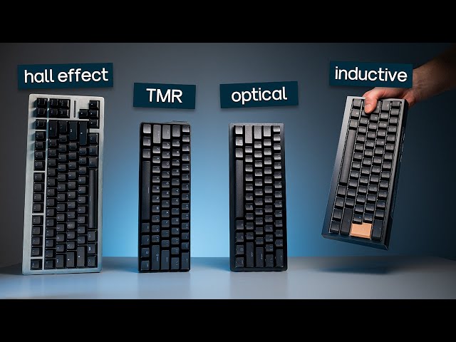 These New Keyboards Are Here To Replace Hall Effect