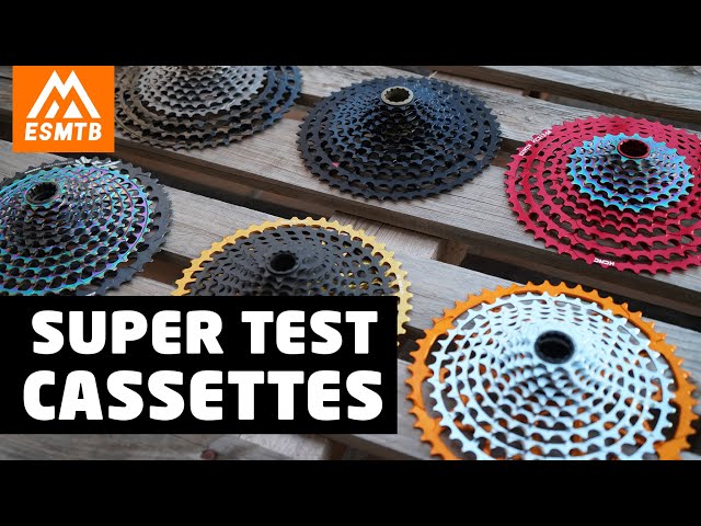 Super comparative MTB cassettes 12 speeds: SRAM, Shimano, Garbaruk, KCNC, Leonardi and Ingrid