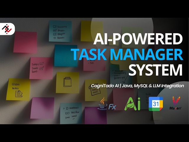 🤖 CogniTado AI - AI-Powered Project Management | Full-Stack JavaFX & Spring AI Project