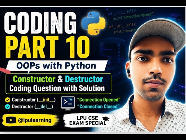 Python Coding (part 10)