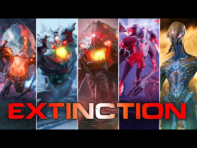 Beating EVERY EXTINCTION MAP in one video...