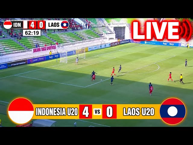 🔴LIVE INDONESIA U20 NATIONAL TEAM VS LAOS TONIGHT! U20 ASIAN CUP QUALIFIER SCHEDULE 2026