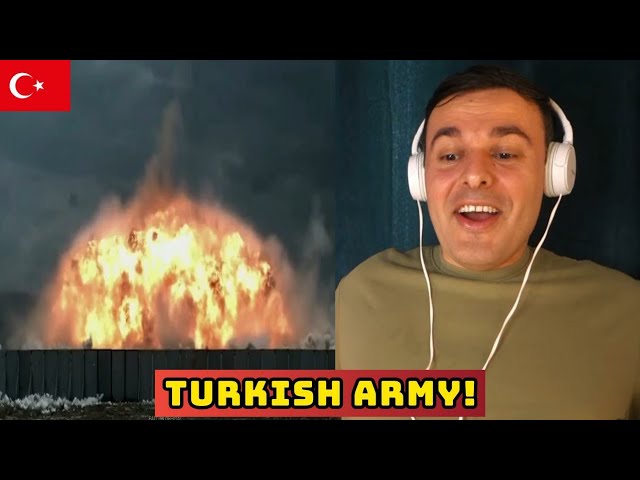 Bunlar İnsan Üstü! 🇹🇷 "MEDED" Türk Özel Kuvvetleri (İtalyan Reaksiyon)