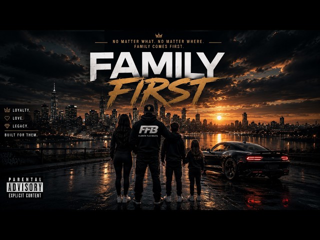 FAMILY FIRST | Hard Trap x Emotional Hip-Hop | FLORÉN FLO Beats