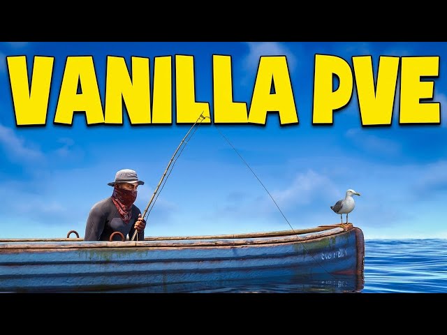 I Played Vanilla Rust, But PvP Is Banned