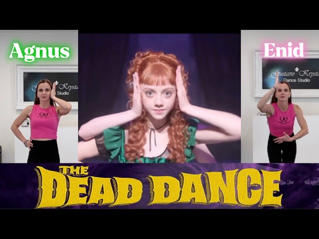 Enid and Agnus | The Dead Dance | 2nd SECTION | Mirrored *Beginner Friendly*