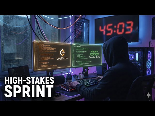Day 01: Solving LeetCode & GeeksForGeeks Daily Problems 👨‍💻