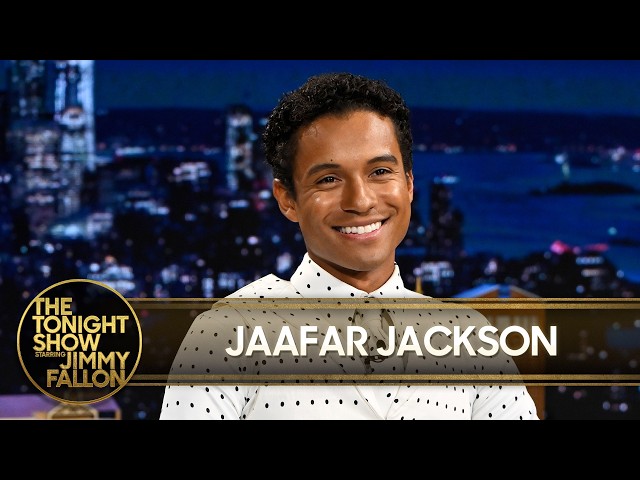 Jaafar Jackson Got Emotional Transforming into Michael Jackson, Talks Recreating "Thriller"