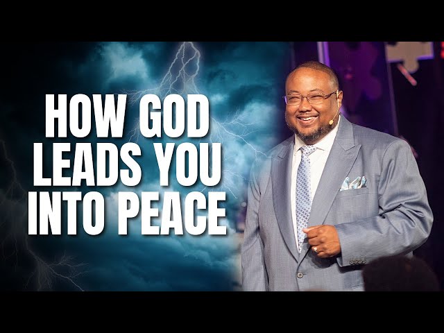 How God Leads You Using Peace