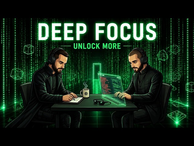 Coding session Matrix Lofi 💻 | Beats to Code & Escape Reality
