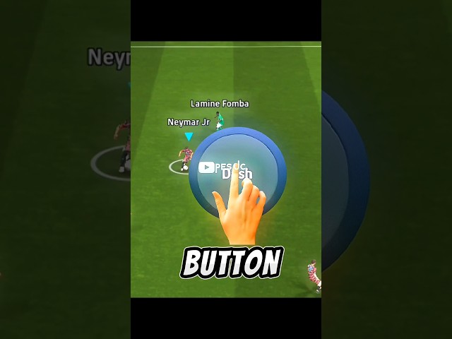 Efootball 2025 | All skills tutorial (Classic Control) #shorts #efootball #pes #skills
