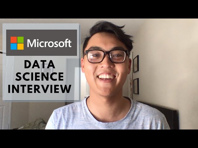 The Microsoft Data Science Interview
