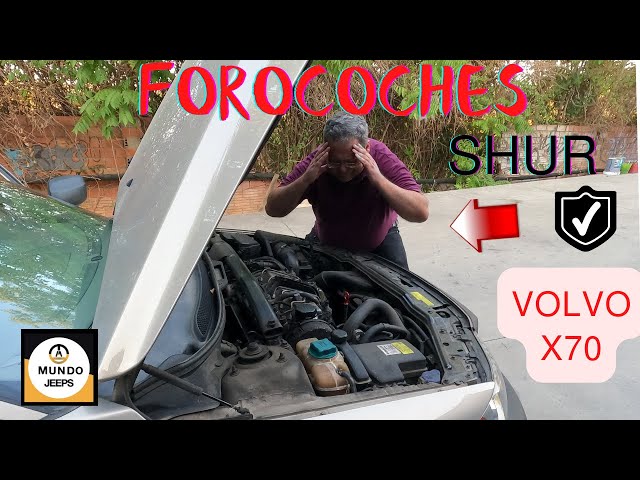Verifico  para shur ForoCoches | El Volvo XC70 con más kilómetros de España | que le encontramos?