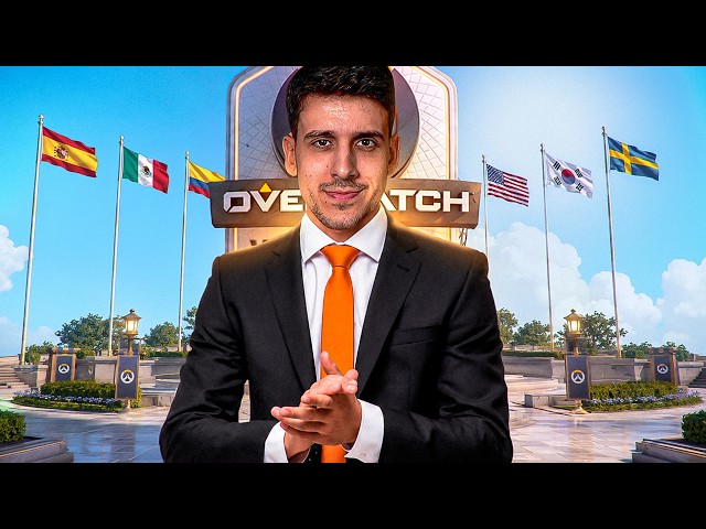 DROPS en TW 🔴MUNDIAL DE OVERWATCH DIA 1🔴HOY ESPAÑA vs THAILAND