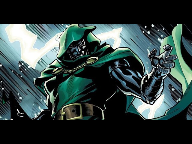 cold Dr.Doom comic animation