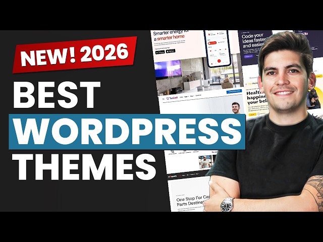 My Top 5 Best WordPress Themes (Don’t Miss #1)
