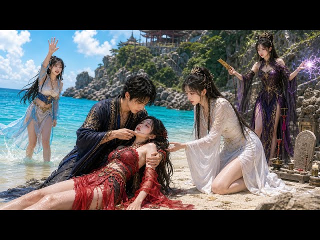 College nobody wakes marked by red-robed ghost bride, but fox spirit ally reveals his Nine Yang body