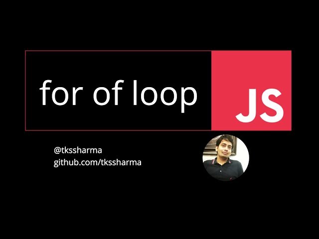 Genertaor function and for of loop #56