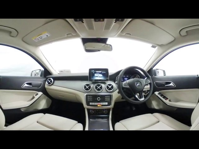 GLA 200 d Interior Virtual Tour - Mercedes-Benz
