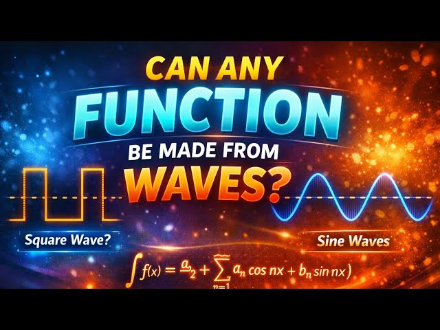 From Sine to Square: Fourier Series Animation in Python #maths #physics #education 