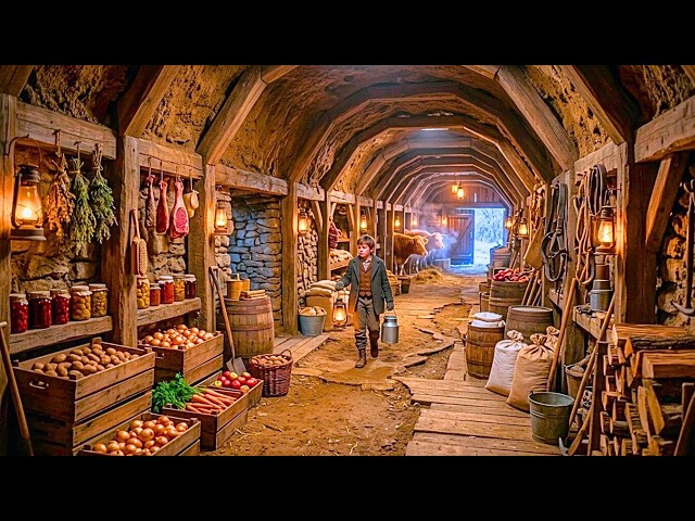 They Mocked the Boy Digging a Tunnel to His Barn — Then Winter Proved Him Right