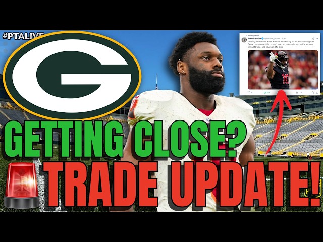 🚨 BREAKING!  Packers Cardinals Working On A Josh Sweat Trade! Will It Get Done?