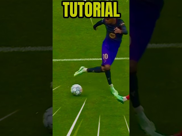 LEARN this INCREDIBLE SKILL MOVE by LAMINE YAMAL🇪🇸#soccer #fut #tutorial #soccer #football