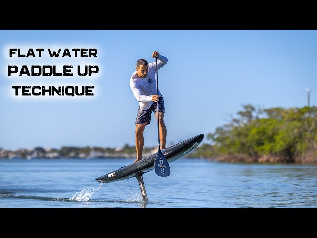 Flat Water paddle up technique | The Breakdown