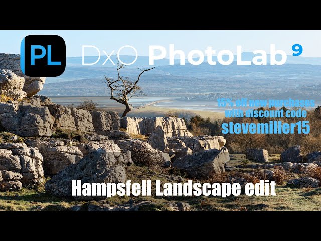 DxO Photolab - Hampsfell landscape edit