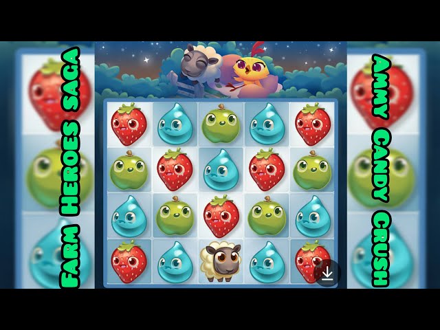 Farm heroes saga live gameplay level 1885 to 1899 solution walkthrough