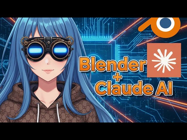 ¡Blender + Claude AI es TRAMPA! 🤯 (Tutorial Completo)