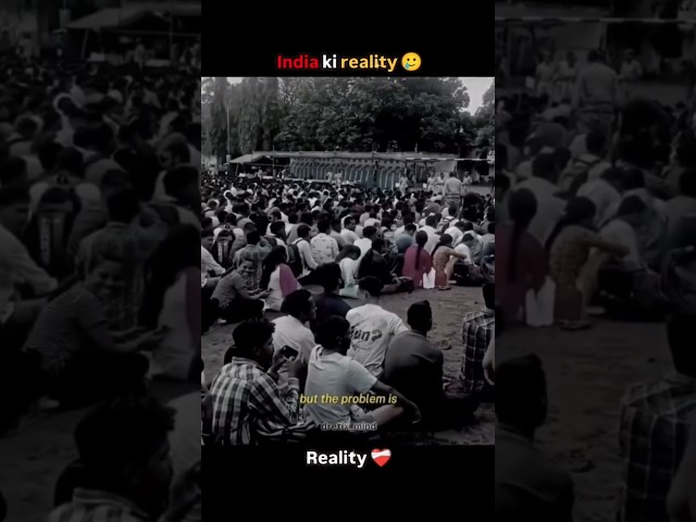 India ke education system ko blame karo.