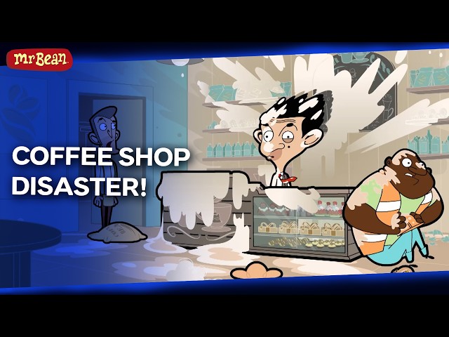 Mr Bean Coffee and Roastery! | Mr Bean The Animated Series | Season 3 Episode 15