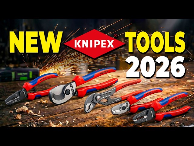 31 KNIPEX Tools Every Electrician & Plumber Should Own 2026