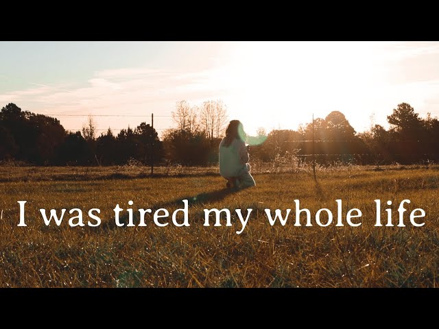 I healed my anxious nervous system with SLOW LIVING