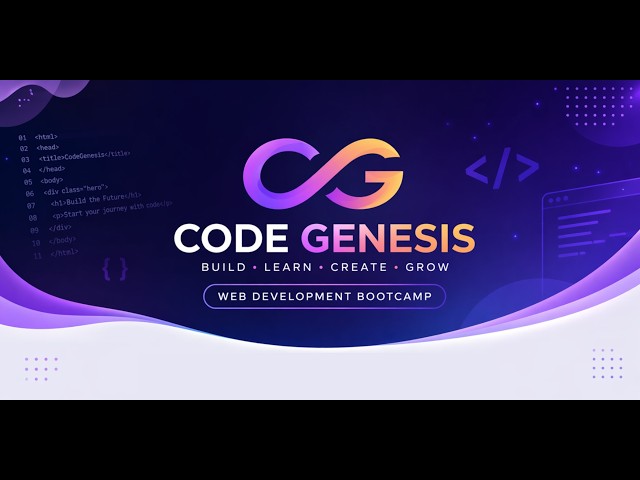 Code Genesis | Bootcamp Coding & AI | Universitas Mandiri | Pertemuan 8